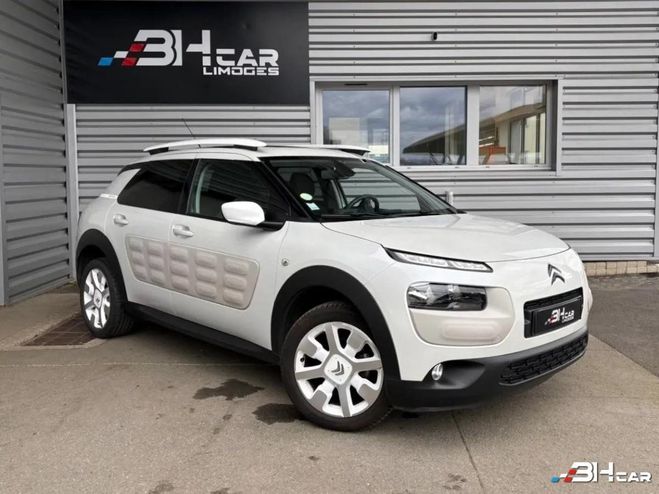 Citroen C4 Cactus 1.6 BLUEHDI 100 SHINE TOIT PANORAMIQUE Blanc de 2017