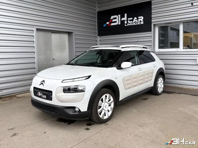 Citroen C4 Cactus 1.6 BLUEHDI 100 SHINE TOIT PANORAMIQUE Blanc de 2017