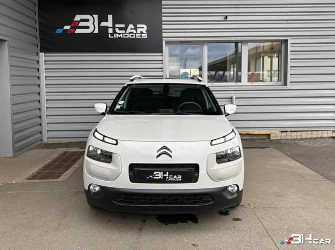 Citroen C4 Cactus 1.6 BLUEHDI 100 SHINE TOIT PANORAMIQUE Blanc de 2017