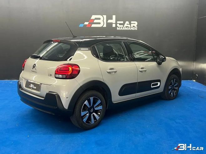 Citroen C3 III 1.5 BlueHDi 100ch S&S Shine BVM5 Beige de 2020