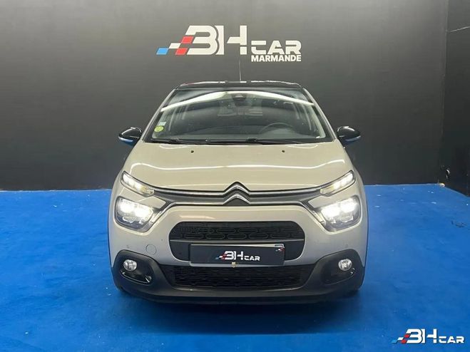 Citroen C3 III 1.5 BlueHDi 100ch S&S Shine BVM5 Beige de 2020