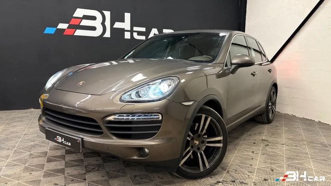 Porsche Cayenne 4.8 400 S BVA Gris de 2010