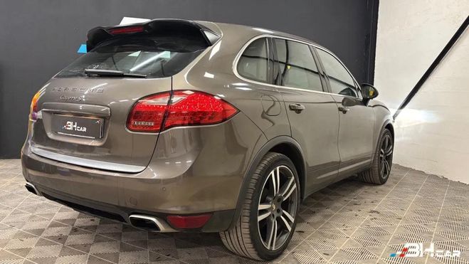 Porsche Cayenne 4.8 400 S BVA Gris de 2010