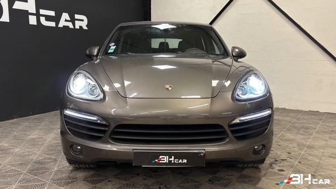 Porsche Cayenne 4.8 400 S BVA Gris de 2010