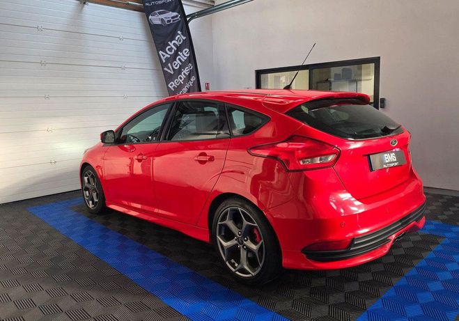 Ford Focus ST Phase 2 250 ch (Toit Ouvrant, Hifi So Rouge de 2016