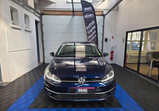 Volkswagen Golf VW 7.5 1.5 TSI 150 DSG Carat (Full LED,  Bleu de 2018