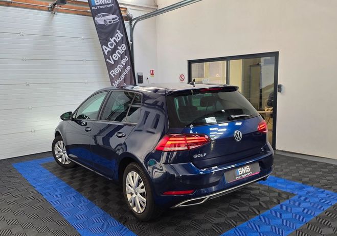 Volkswagen Golf VW 7.5 1.5 TSI 150 DSG Carat (Full LED,  Bleu de 2018
