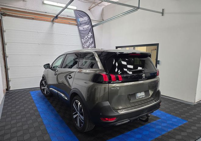 Peugeot 5008 GT 2.0 BlueHDI 180 (7 places, toit ouvra Gris de 2017