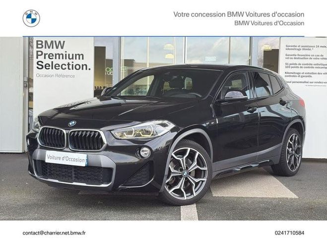 BMW X2 xDrive25dA 231ch M Sport X Saphirschwarz M�tallis� de 2018