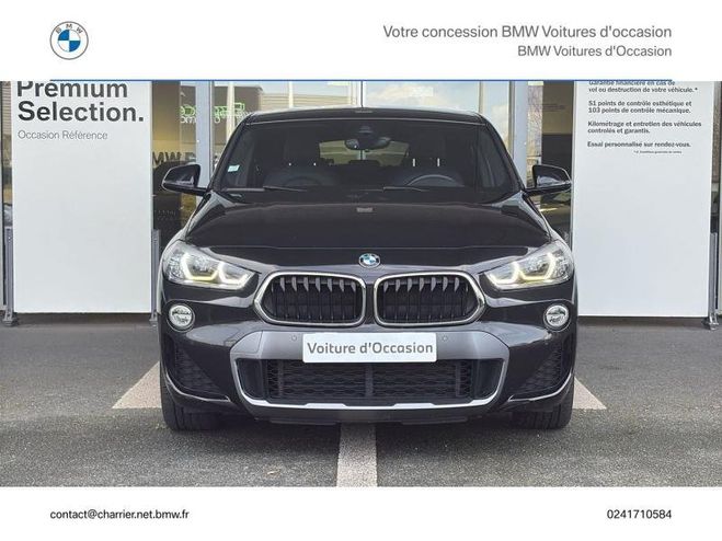 BMW X2 xDrive25dA 231ch M Sport X Saphirschwarz M�tallis� de 2018