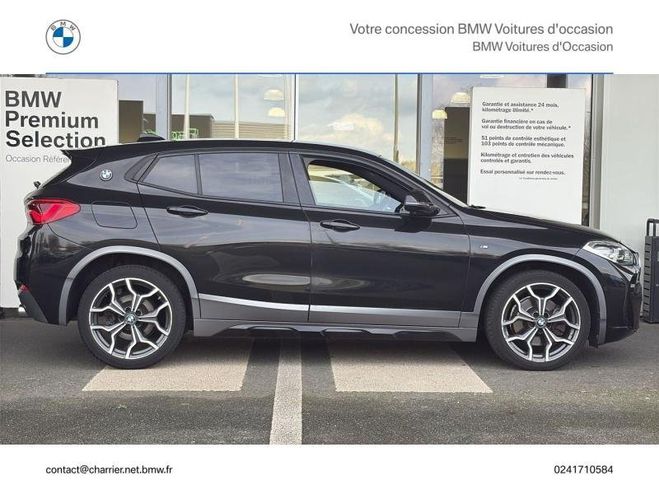 BMW X2 xDrive25dA 231ch M Sport X Saphirschwarz M�tallis� de 2018