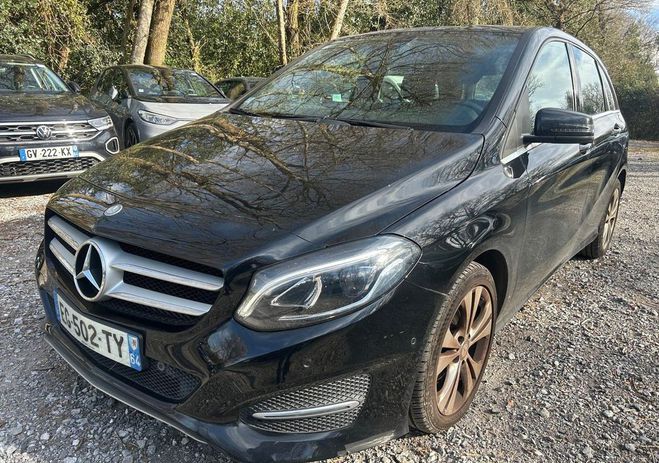 Mercedes Classe B 160d 90ch Sensation 7G-DCT S&S 3�me main Noir de 2016