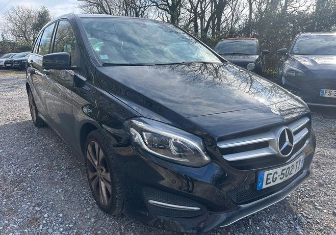 Mercedes Classe B 160d 90ch Sensation 7G-DCT S&S 3�me main Noir de 2016