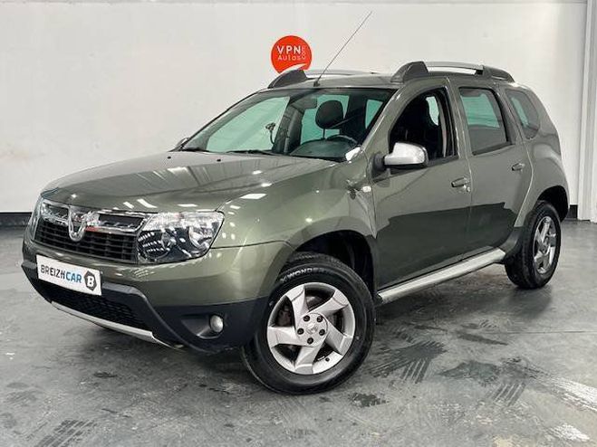 Dacia Duster 1.5 dCi 110 FAP Prestige 4x2 Vert de 2013
