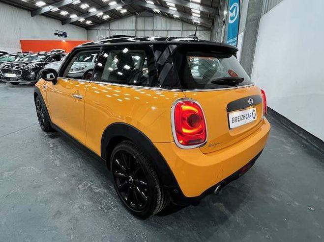 Mini Cooper  ORANGE de 2018