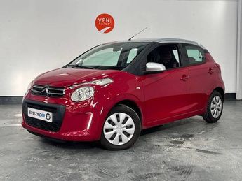  Voir d&eacute;tails -Citroen C1 II Airscape VTi 68 Feel 5p &agrave; Guipavas (29)