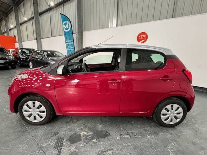 Citroen C1 II Airscape VTi 68 Feel 5p ROUGE de 2017