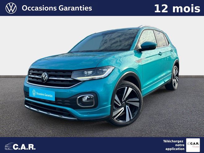 Volkswagen T Cross 1.0 TSI 110 Start/Stop DSG7 R-Line Tech Turquoise Maui M�tallis� de 2022