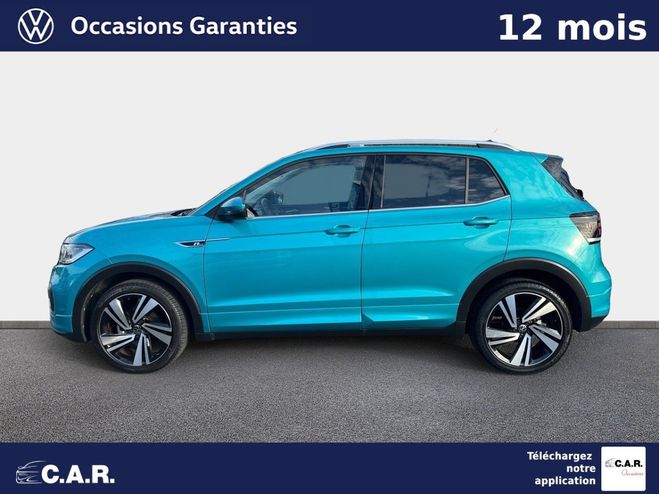 Volkswagen T Cross 1.0 TSI 110 Start/Stop DSG7 R-Line Tech Turquoise Maui M�tallis� de 2022