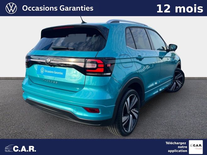 Volkswagen T Cross 1.0 TSI 110 Start/Stop DSG7 R-Line Tech Turquoise Maui M�tallis� de 2022