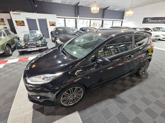 Ford Fiesta IV 1.6 EcoBoost 182ch ST 3p Noir de 2016