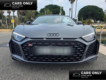  Voir d&eacute;tails -Audi R8 SPYDER 5.2 FSI 620 PERFORMANCE QUATTRO S &agrave; Cannes (06)