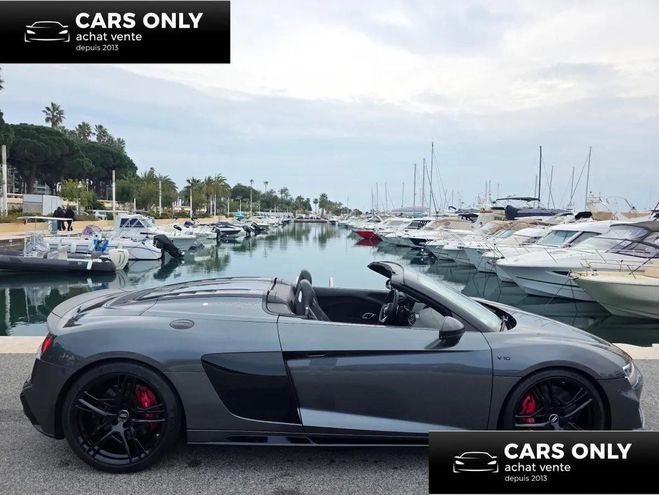 Audi R8 SPYDER 5.2 FSI 620 PERFORMANCE QUATTRO S Gris de 2019