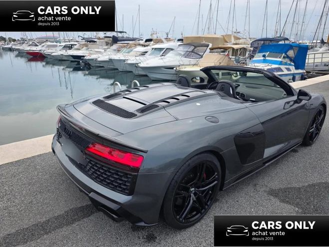 Audi R8 SPYDER 5.2 FSI 620 PERFORMANCE QUATTRO S Gris de 2019