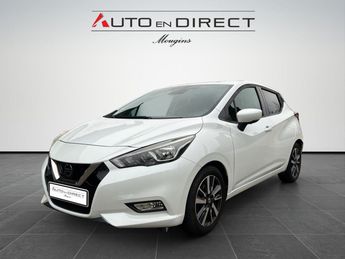  Voir d&eacute;tails -Nissan Micra 1.5 dCi - 90 2017 Tekna &agrave; Mougins (06)