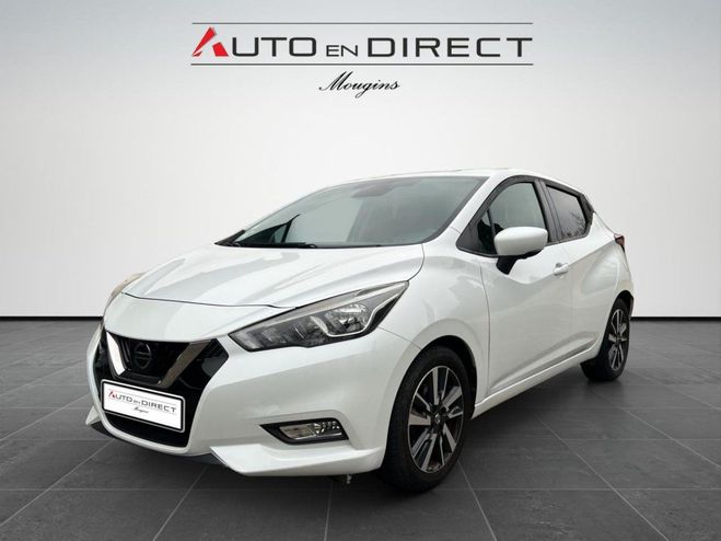 Nissan Micra 1.5 dCi - 90 2017 Tekna BLANC de 2017