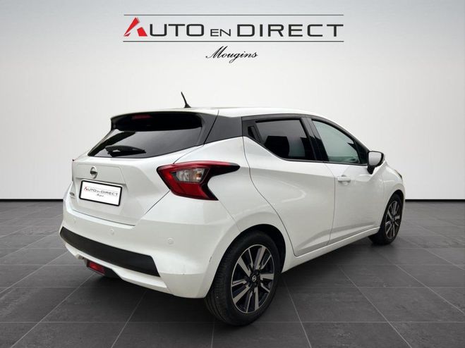 Nissan Micra 1.5 dCi - 90 2017 Tekna BLANC de 2017