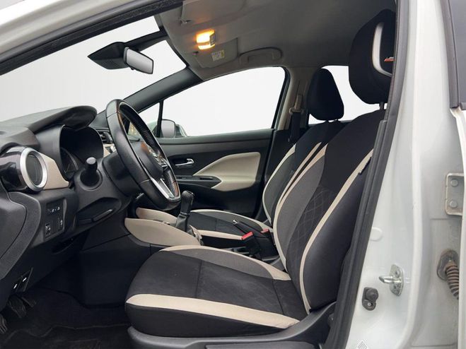 Nissan Micra 1.5 dCi - 90 2017 Tekna BLANC de 2017