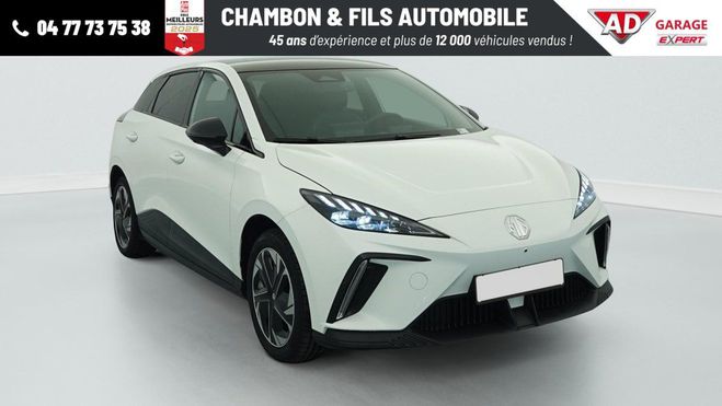 MG MG4 ELECTRIC 64KWH - 150 KW 2WD LUXURY Blanc de 2023