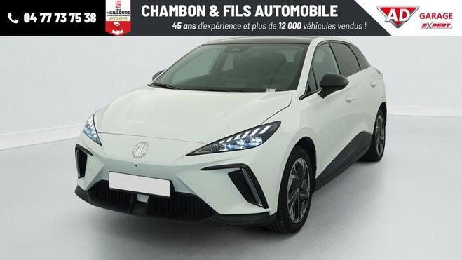 MG MG4 ELECTRIC 64KWH - 150 KW 2WD LUXURY Blanc de 2023