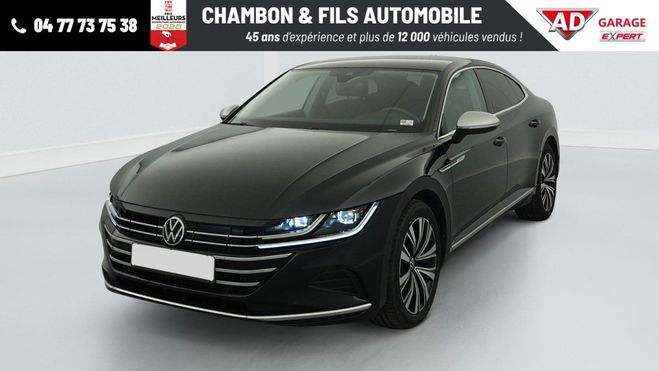 Volkswagen Arteon 1.4 EHYBRID RECHARGEABLE OPF 218 DSG6 EL Noir de 2022
