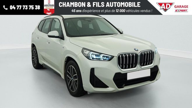 BMW X1 U11 SDRIVE 18D 150CH DKG7 M SPORT Blanc M�tallis� de 2025