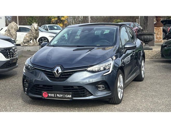 Renault Clio 1.5 Blue dCi 100 Business - GARANTIE 12  GRIS FONCE de 2021