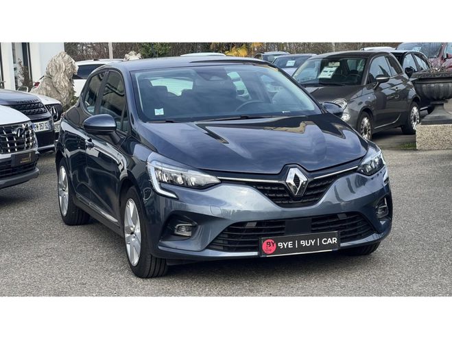 Renault Clio 1.5 Blue dCi 100 Business - GARANTIE 12  GRIS FONCE de 2021