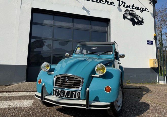 Citroen 2 CH 2 CV 2cv6 sp�cial 1982 bleu lagune  de 1982