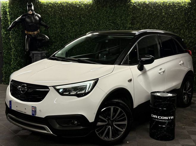 Cliquer pour voir la photo suivante Opel Crossland X ULTIMATE 1.6 CDTI 120 S&S APPLE & ANDROI Blanc de 2018
