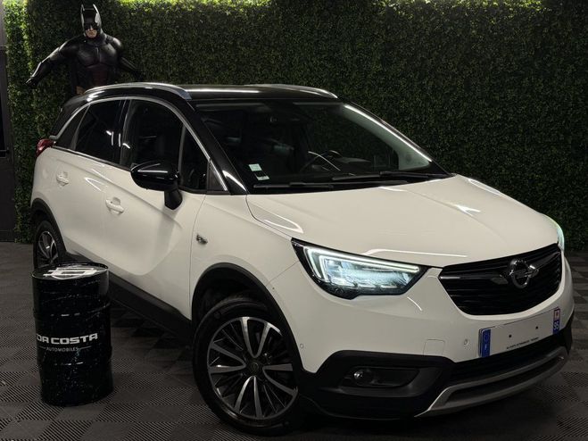 Opel Crossland X ULTIMATE 1.6 CDTI 120 S&S APPLE & ANDROI Blanc de 2018