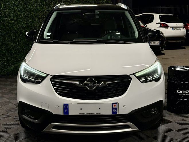 Opel Crossland X ULTIMATE 1.6 CDTI 120 S&S APPLE & ANDROI Blanc de 2018