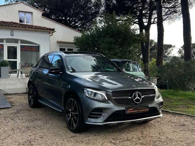 Mercedes GLC 43 AMG 9G-Tronic 4Matic / SUIVI / 2�ME M Gris de 2018
