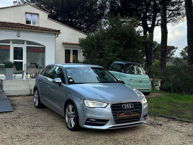 Audi A3 Sportback 1.6 TDI 110 Ambition Luxe S tr Gris de 2015