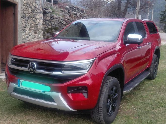 Volkswagen Amarok STYLE DOUBLE CABINE HARDTOP ROUGE de 2025