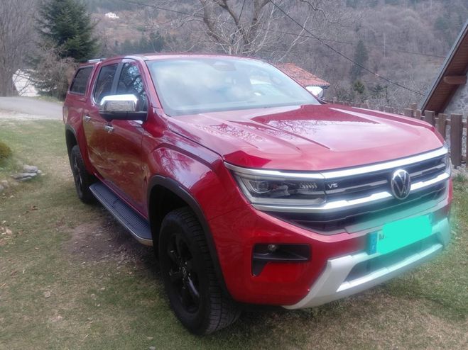 Volkswagen Amarok STYLE DOUBLE CABINE HARDTOP ROUGE de 2025