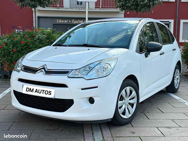 Citroen C3 1.4 hdi 70ch editon attraction 2014 Blanc de 2014