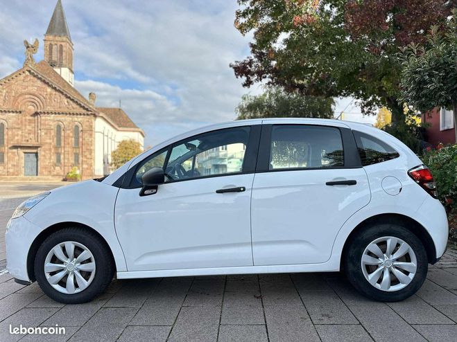 Citroen C3 1.4 hdi 70ch editon attraction 2014 Blanc de 2014