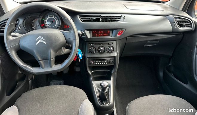 Citroen C3 1.4 hdi 70ch editon attraction 2014 Blanc de 2014