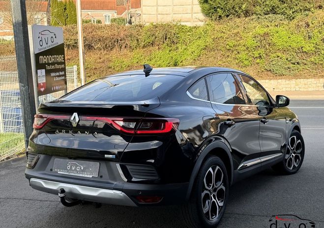 Renault Arkana 1.6 E-Tech 145 ch Intens Noir de 2021